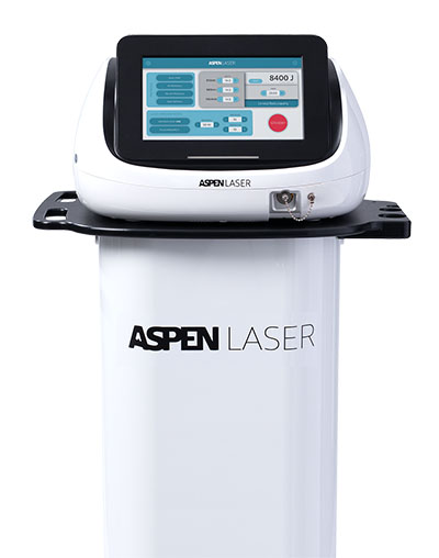 Chiropractic Fort Worth TX Aspen Laser Machine