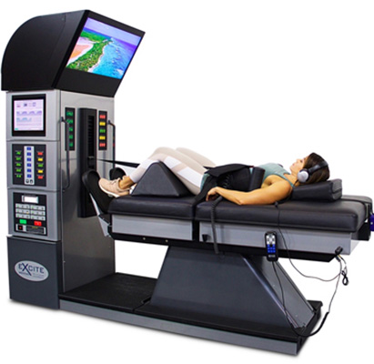Chiropractic Fort Worth TX Spinal Decompression Table